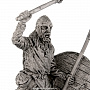 Оловянный солдатик миниатюра "Викинг с копьем и топором, 9-10 вв", фотография 4. Интернет-магазин ЛАВКА ПОДАРКОВ